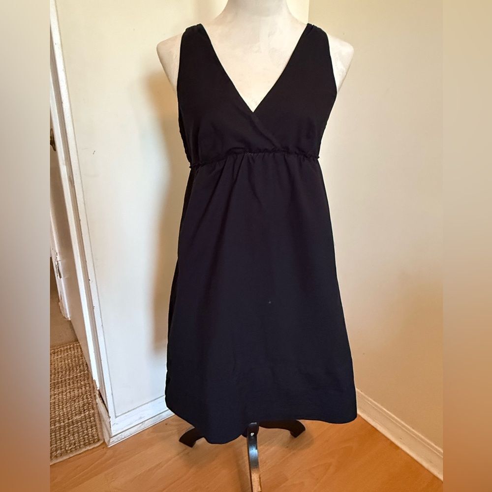 GAP Black Midi Dress